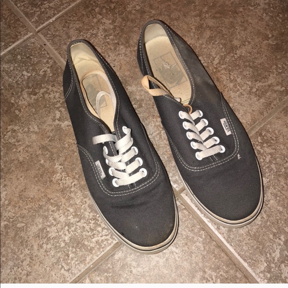 Grey vans !